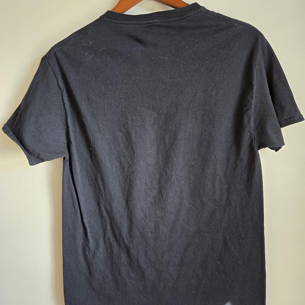 Super Mario Black Graphic Tee for Men - Picture 4 of 5
